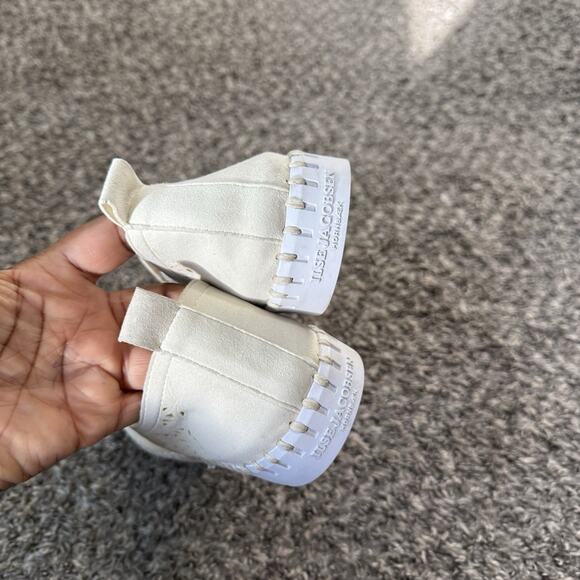 Ilse Jacobsen Tulip Slip on Shoe Loafers Sneakers Ivory Size 44 Comfort - Picture 6 of 8